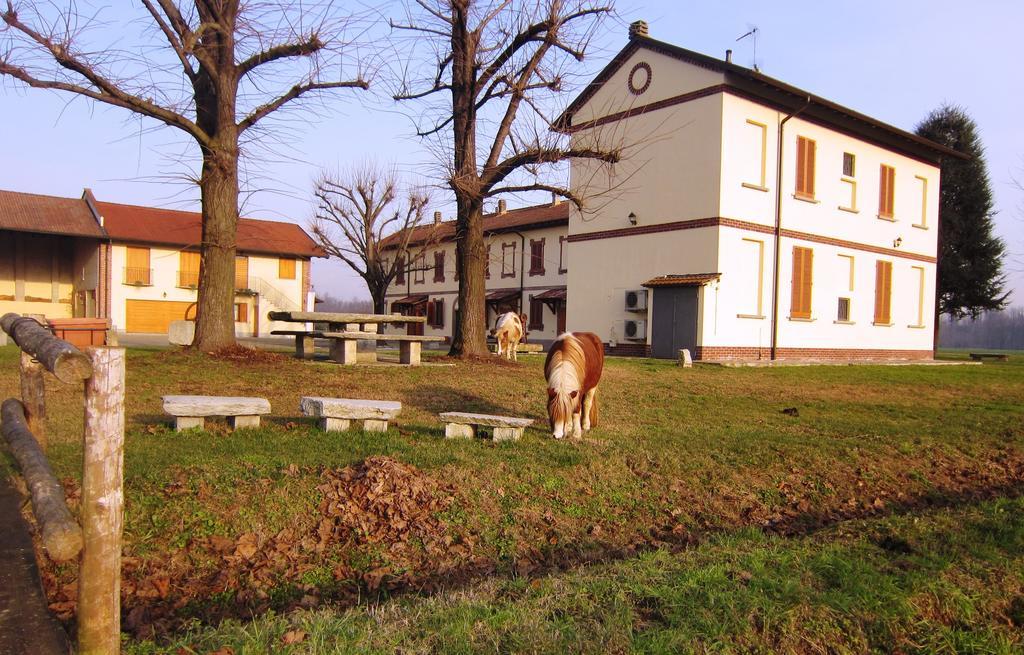 Bed And Breakfast Azienda Agricola Cascina Salazzara Magenta Dış mekan fotoğraf